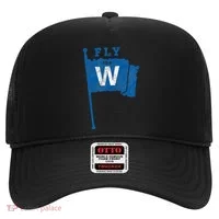 Fly The W Chicago Baseball Winning Flag Hat thumb 0