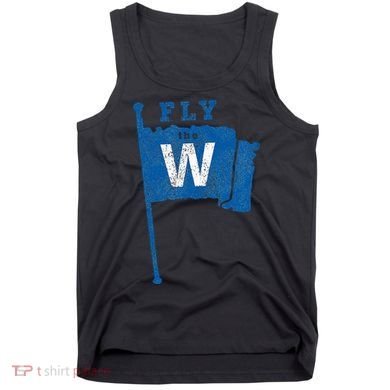 Fly The W Chicago Baseball Winning Flag Tank Top