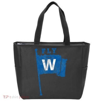 Fly The W Chicago Baseball Winning Flag Bag
