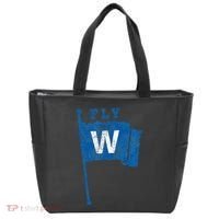 Fly The W Chicago Baseball Winning Flag Tote Bag thumb 0