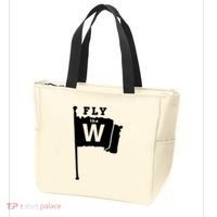 Fly The W Chicago Baseball Winning Flag Tote Bag thumb 3