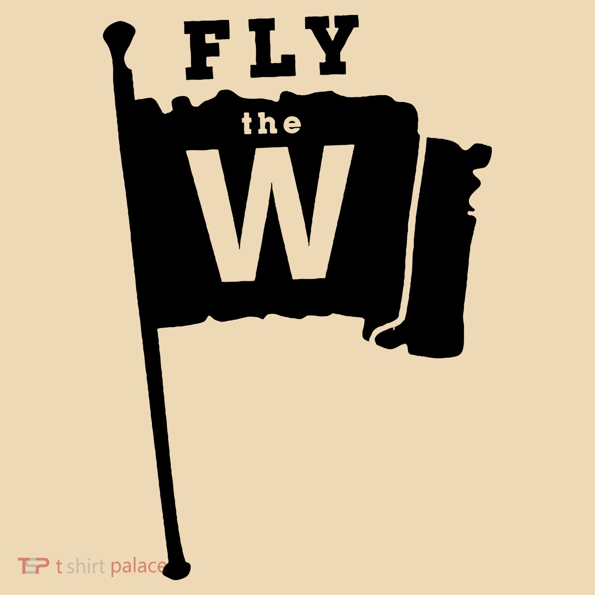 Fly The W Chicago Baseball Winning Flag Tote Bag