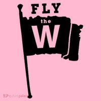 Fly The W Chicago Baseball Winning Flag Coaster thumb 2