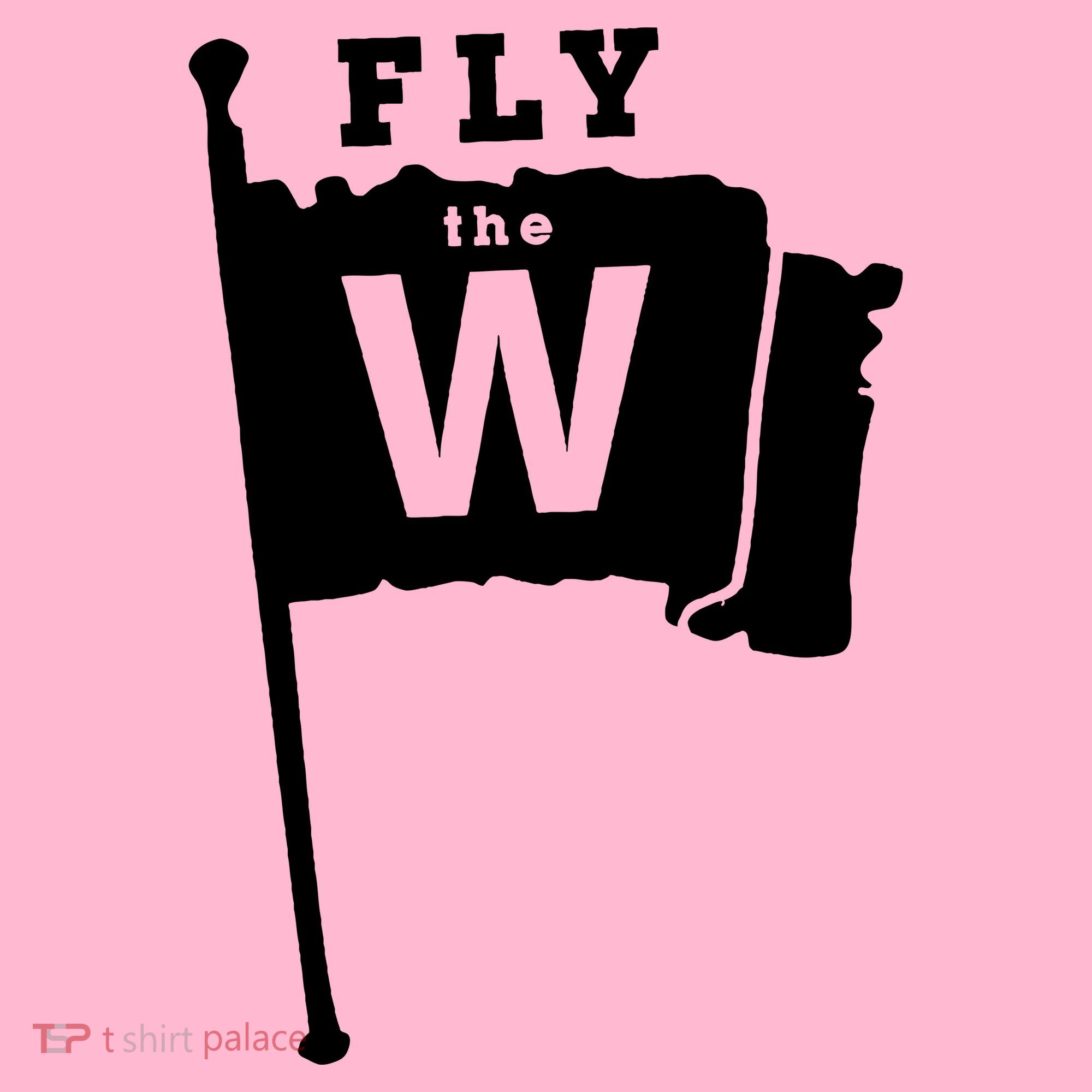Fly The W Chicago Baseball Winning Flag Coaster