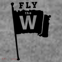 Fly The W Chicago Baseball Winning Flag Toddler Hoodie thumb 2