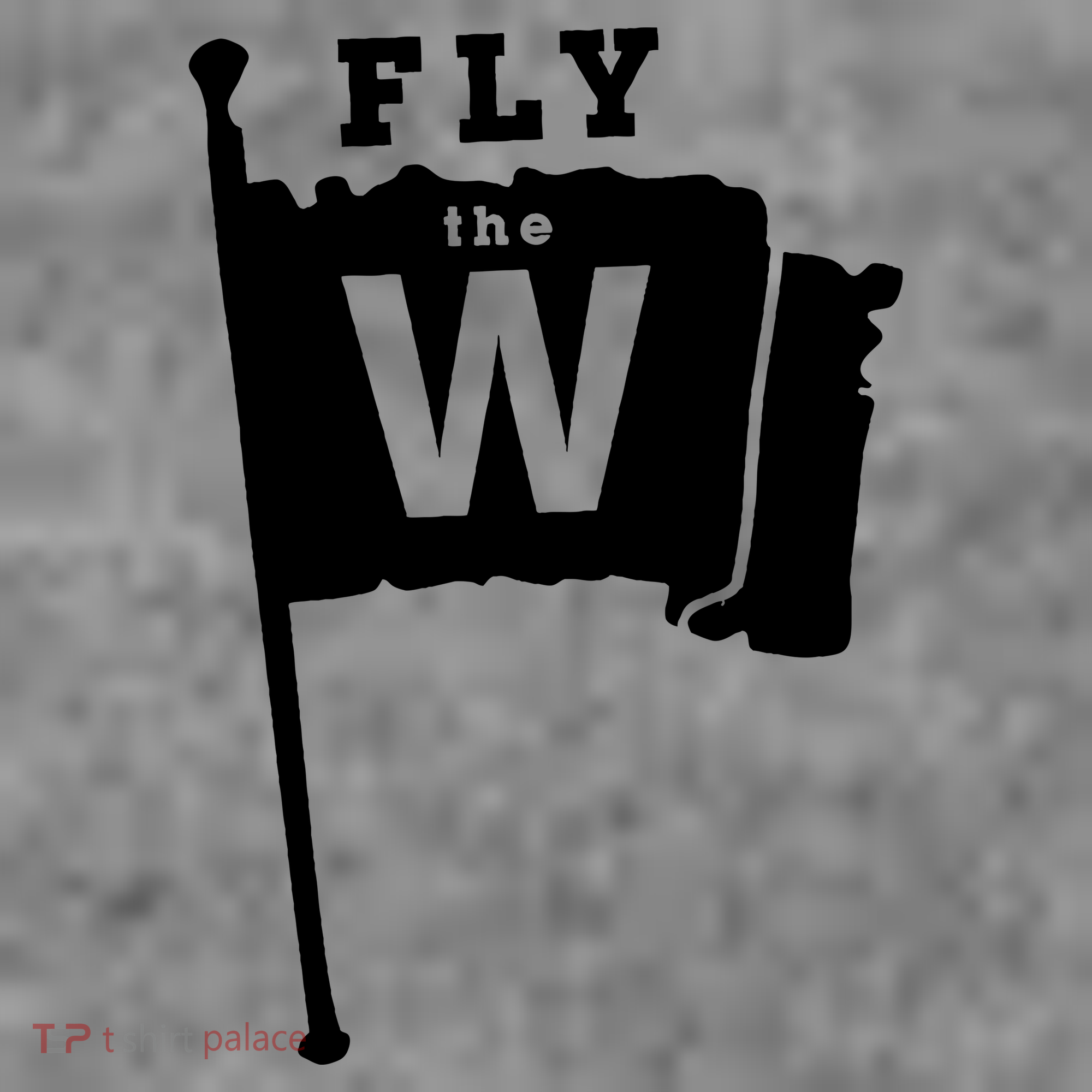 Fly The W Chicago Baseball Winning Flag Toddler Hoodie