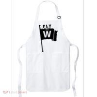 Fly The W Chicago Baseball Winning Flag Apron thumb 0