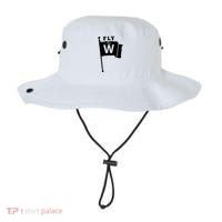 Fly The W Chicago Baseball Winning Flag Bucket Hat thumb 0