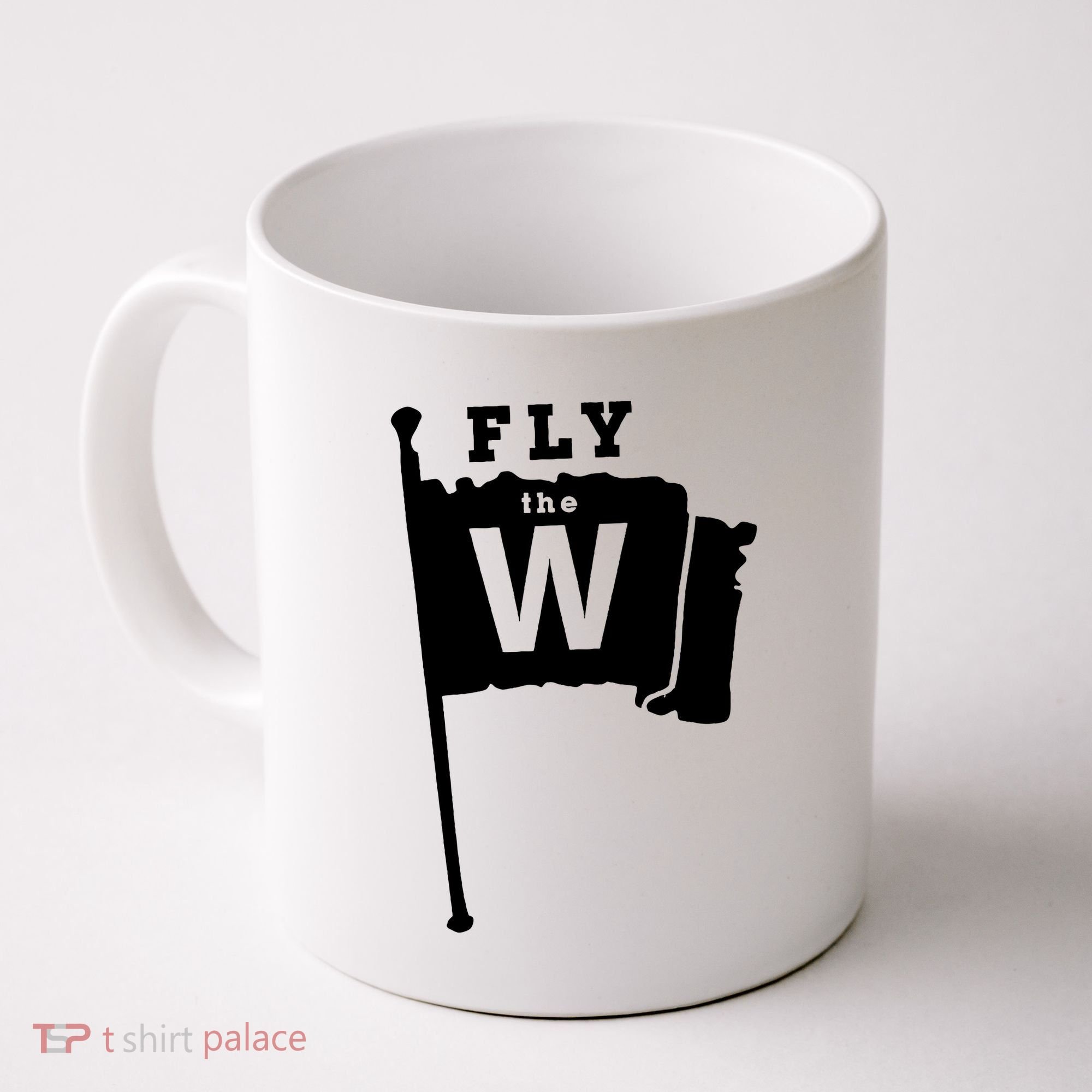 Fly The W Chicago Baseball Winning Flag Coffee Mug