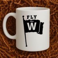 Fly The W Chicago Baseball Winning Flag Coffee Mug thumb 2