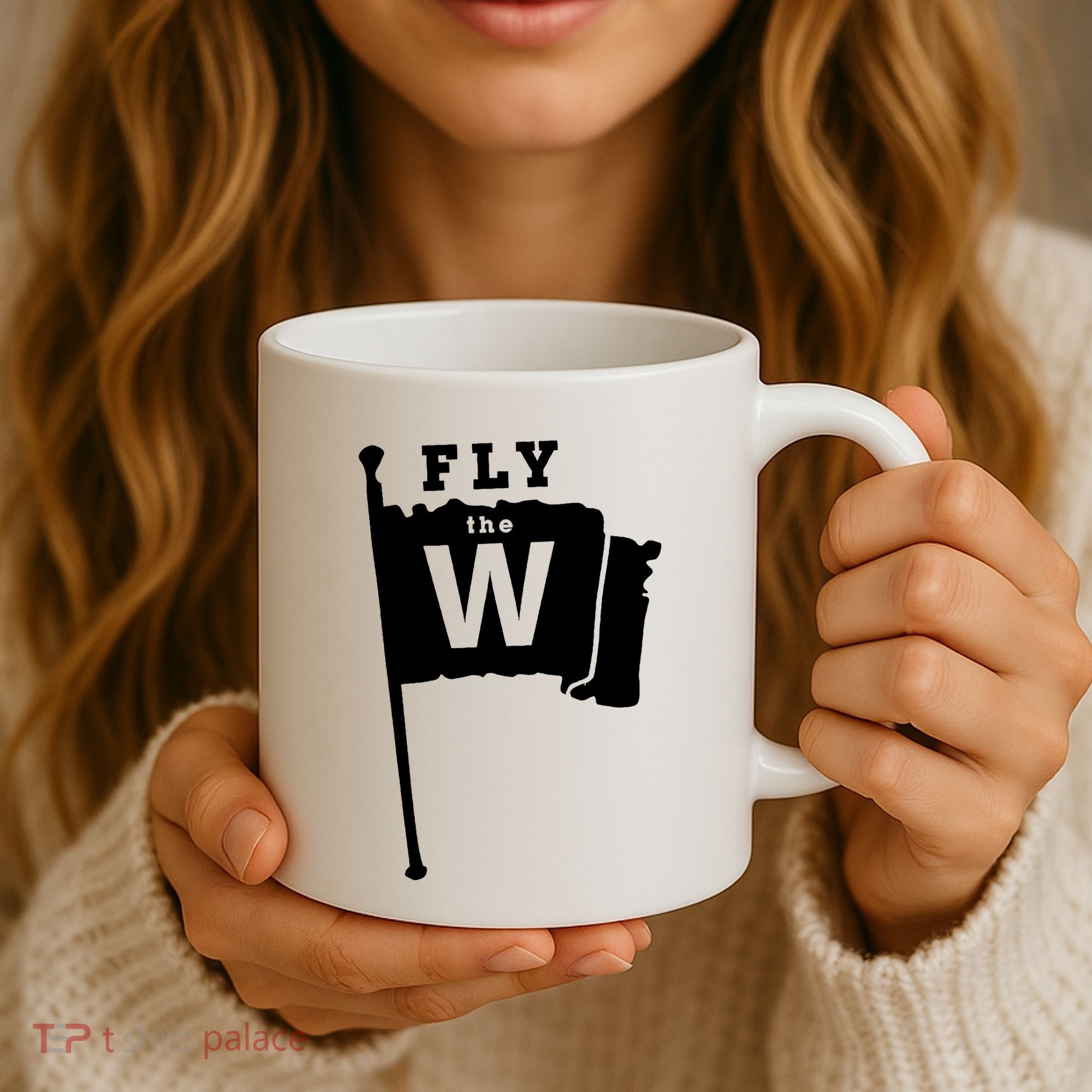 Fly The W Chicago Baseball Winning Flag Coffee Mug