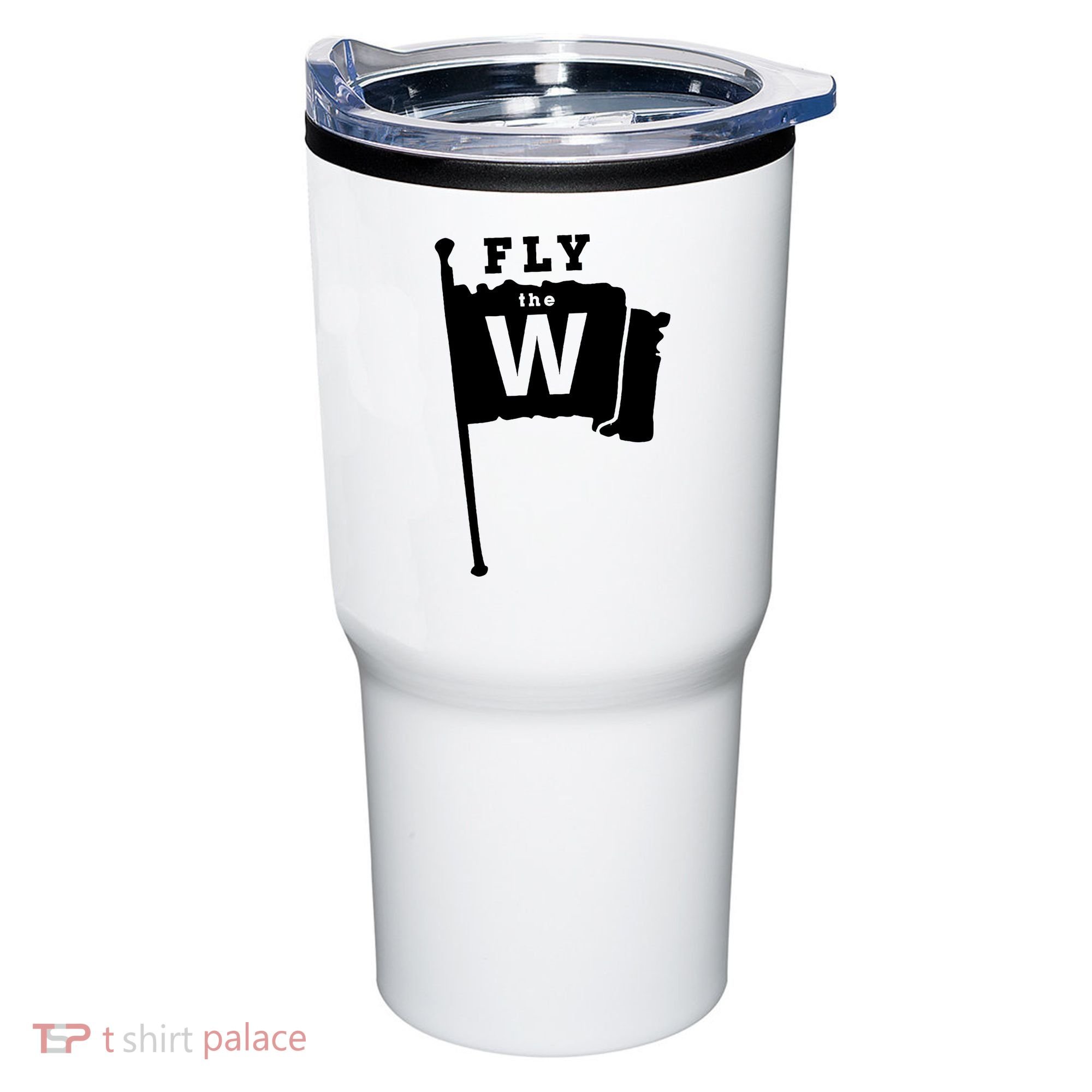 Fly The W Chicago Baseball Winning Flag Tumbler