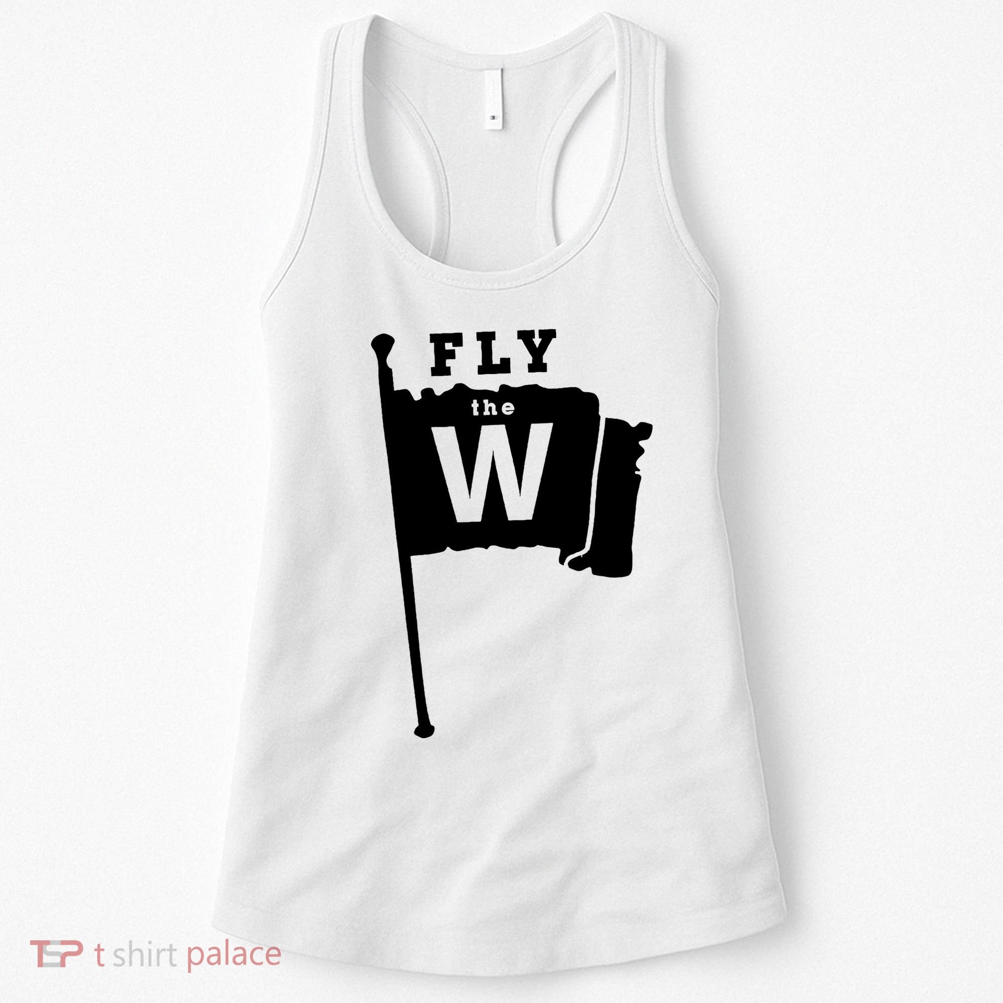 Fly The W Chicago Baseball Winning Flag Women's Tank Top