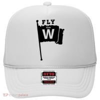 Fly The W Chicago Baseball Winning Flag Hat thumb 0