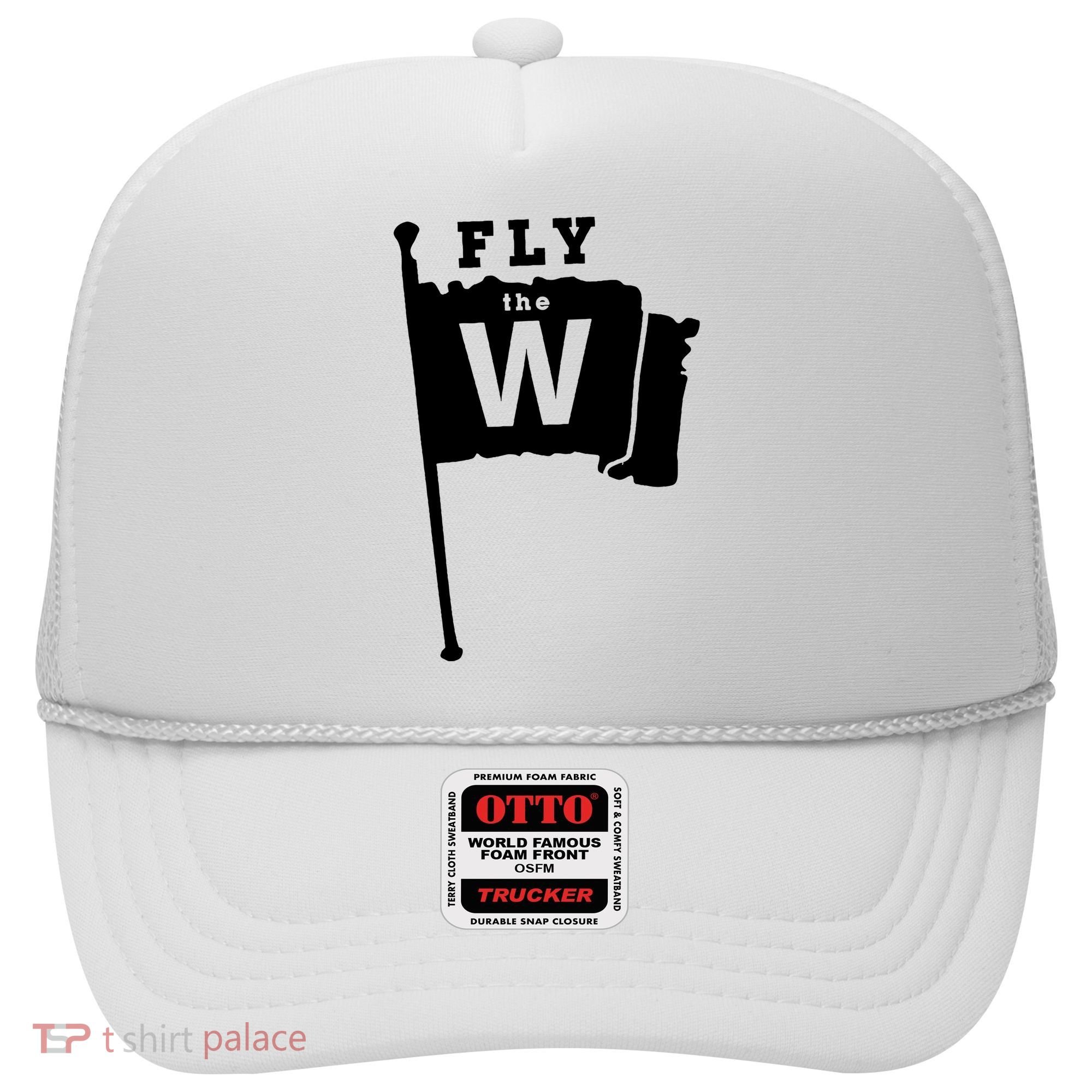 Fly The W Chicago Baseball Winning Flag Hat