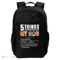 Five Things You Should Know About My Son Autism Backpack thumb 0
