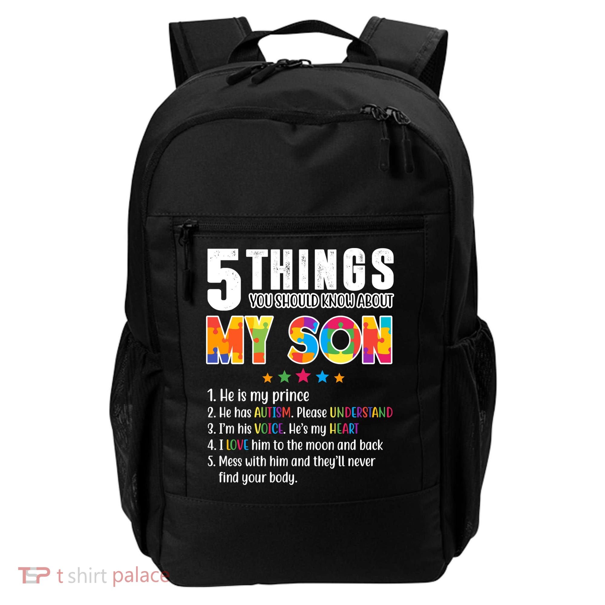 Five Things You Should Know About My Son Autism Backpack
