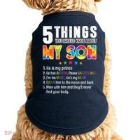 Five Things You Should Know About My Son Autism Doggie Tank thumb 0