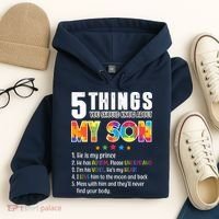 Five Things You Should Know About My Son Autism Hoodie thumb 4