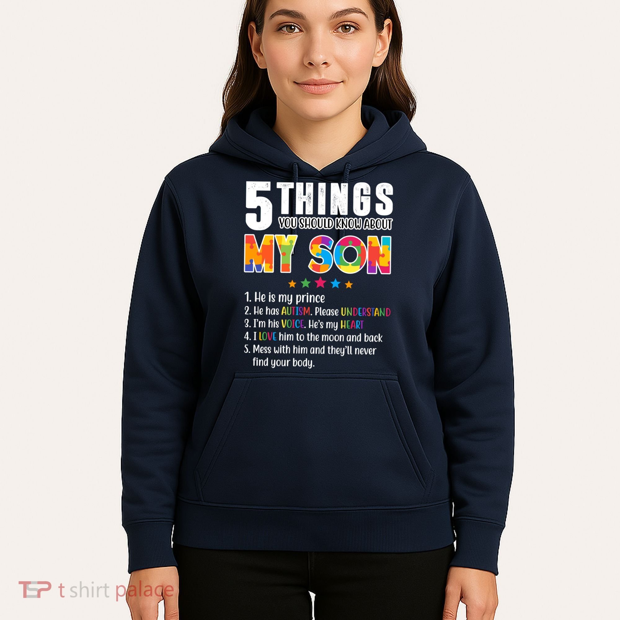 Five Things You Should Know About My Son Autism Hoodie