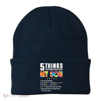 Five Things You Should Know About My Son Autism Beanie