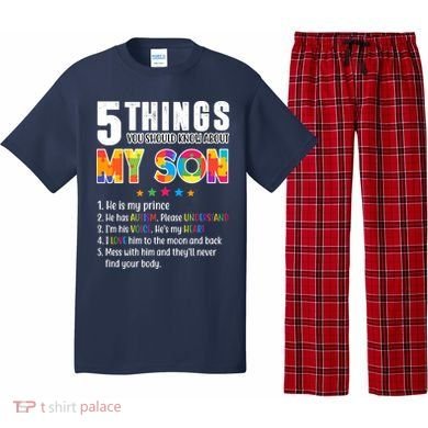 Five Things You Should Know About My Son Autism Pajama Set
