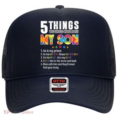 Five Things You Should Know About My Son Autism Hat