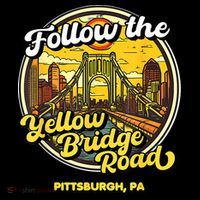 Follow The Yellow Bridge Road Pittsburgh Fan Coffee Mug thumb 5