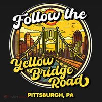 Follow The Yellow Bridge Road Pittsburgh Fan Women's Tank Top thumb 5