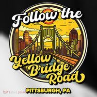 Follow The Yellow Bridge Road Pittsburgh Fan Toddler Fine Jersey T-Shirt thumb 2