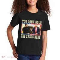 Funny Trump You Dont Hold The Cards Here Zelensky Kids T-Shirt thumb 2