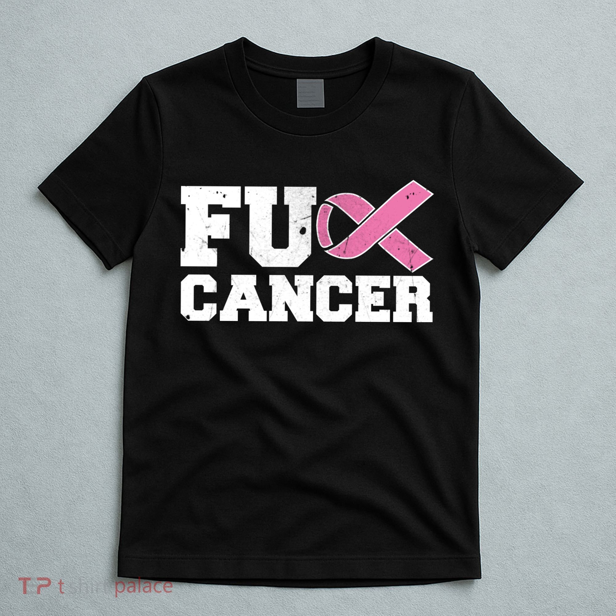FU Cancer Funny Breast Cancer Awareness T-Shirt