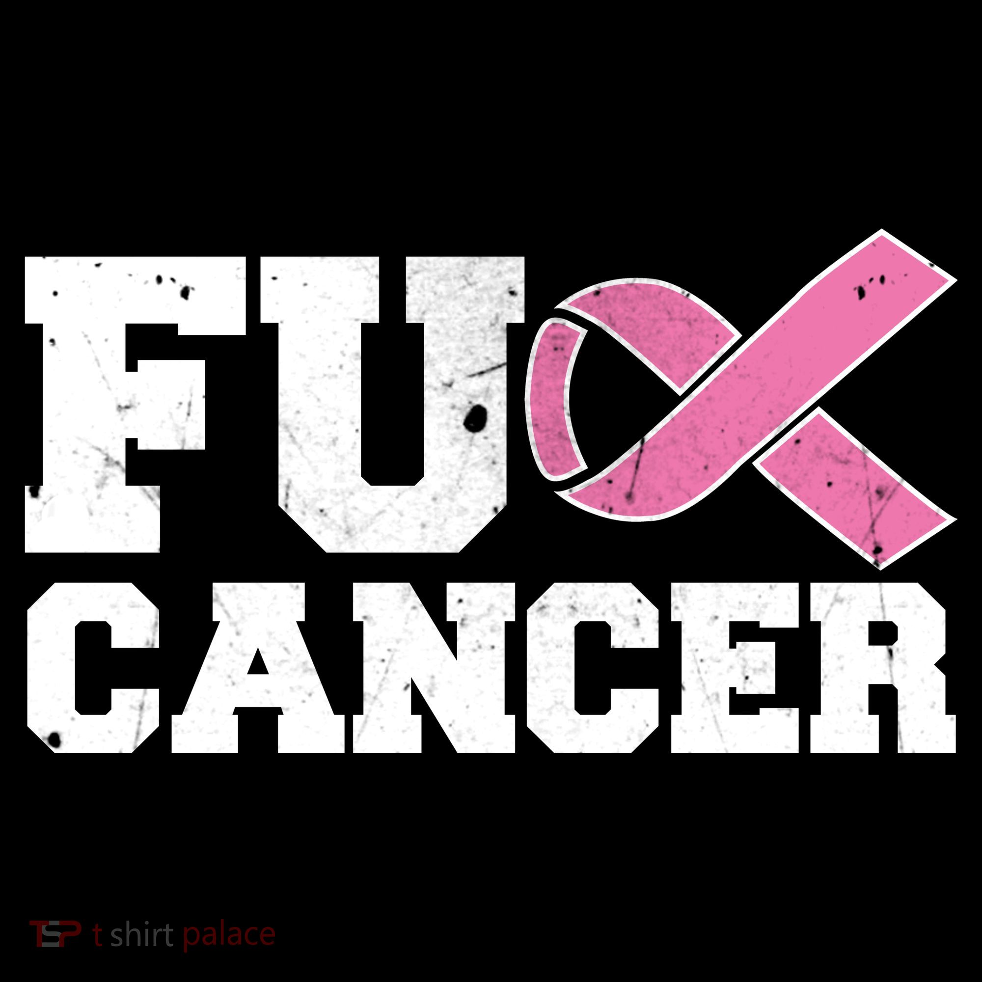 FU Cancer Funny Breast Cancer Awareness Women's Hoodie