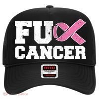 FU Cancer Funny Breast Cancer Awareness Hat thumb 0