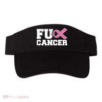FU Cancer Funny Breast Cancer Awareness Visor thumb 0