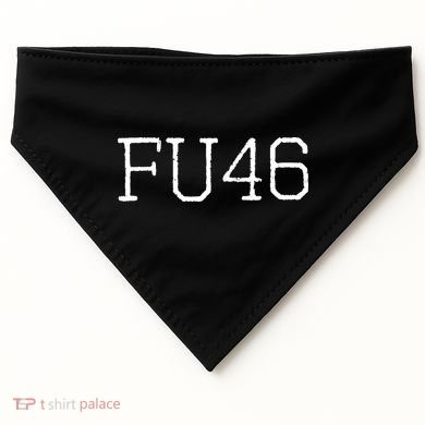 FU46 Anti Joe Biden USA-Made Doggie Bandana