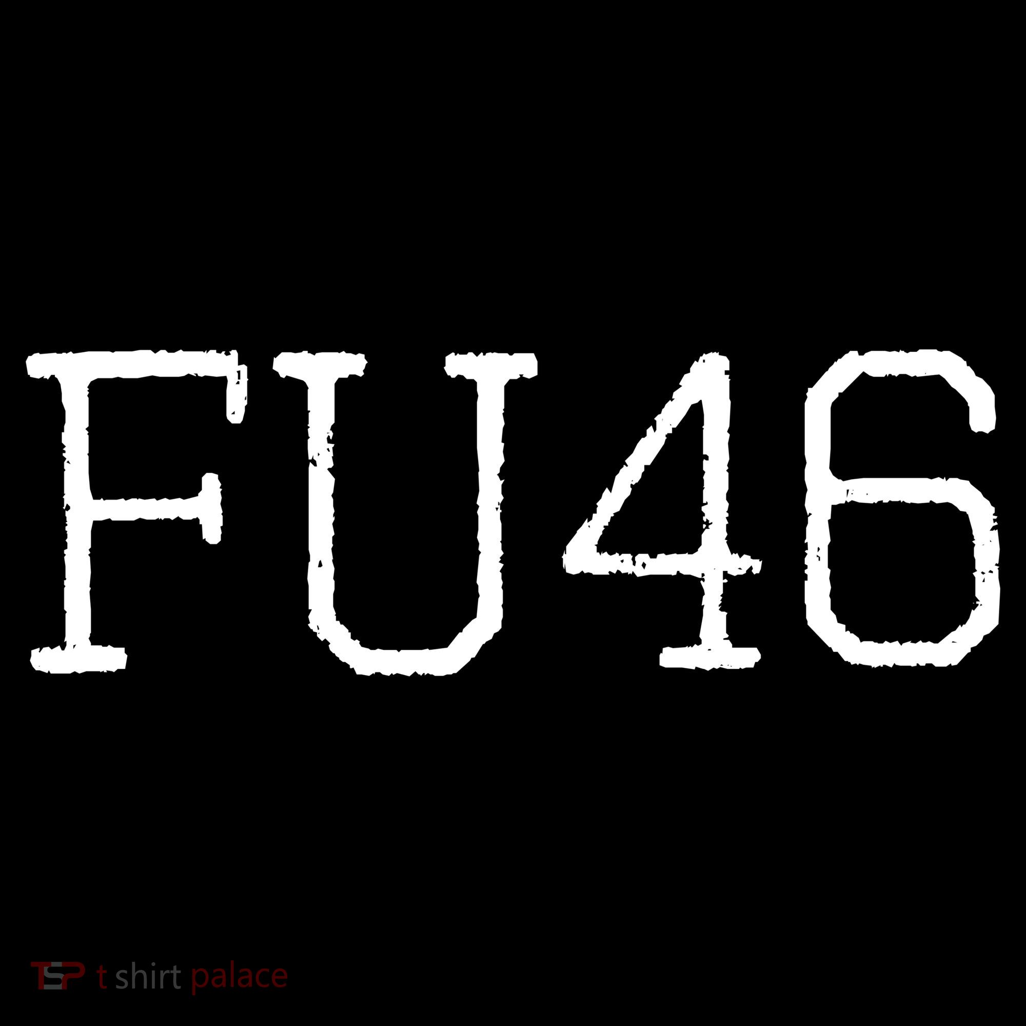 FU46 Anti Joe Biden Button