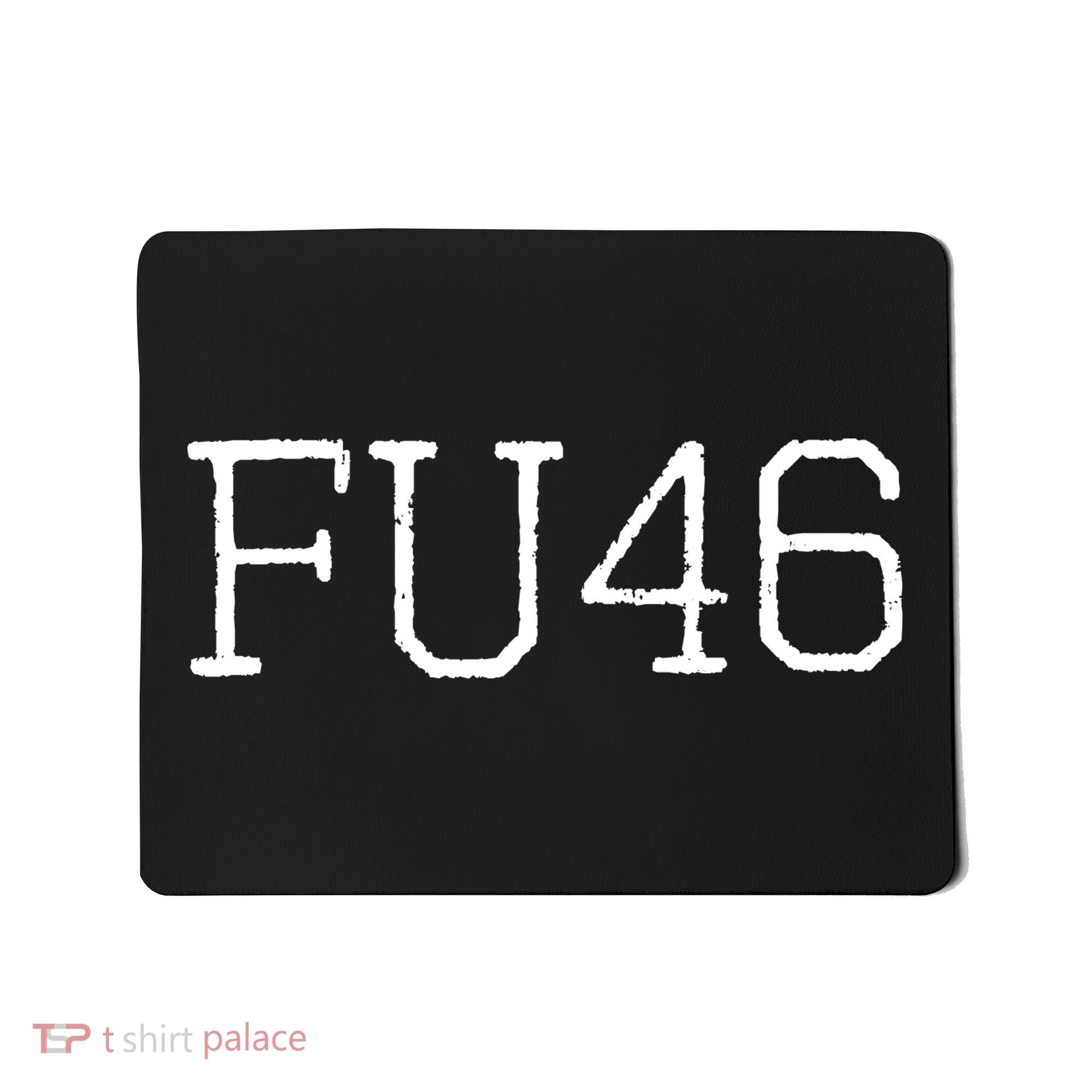 FU46 Anti Joe Biden Mousepad