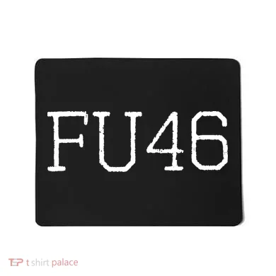 FU46 Anti Joe Biden Mousepad