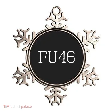 FU46 Anti Joe Biden Ornament