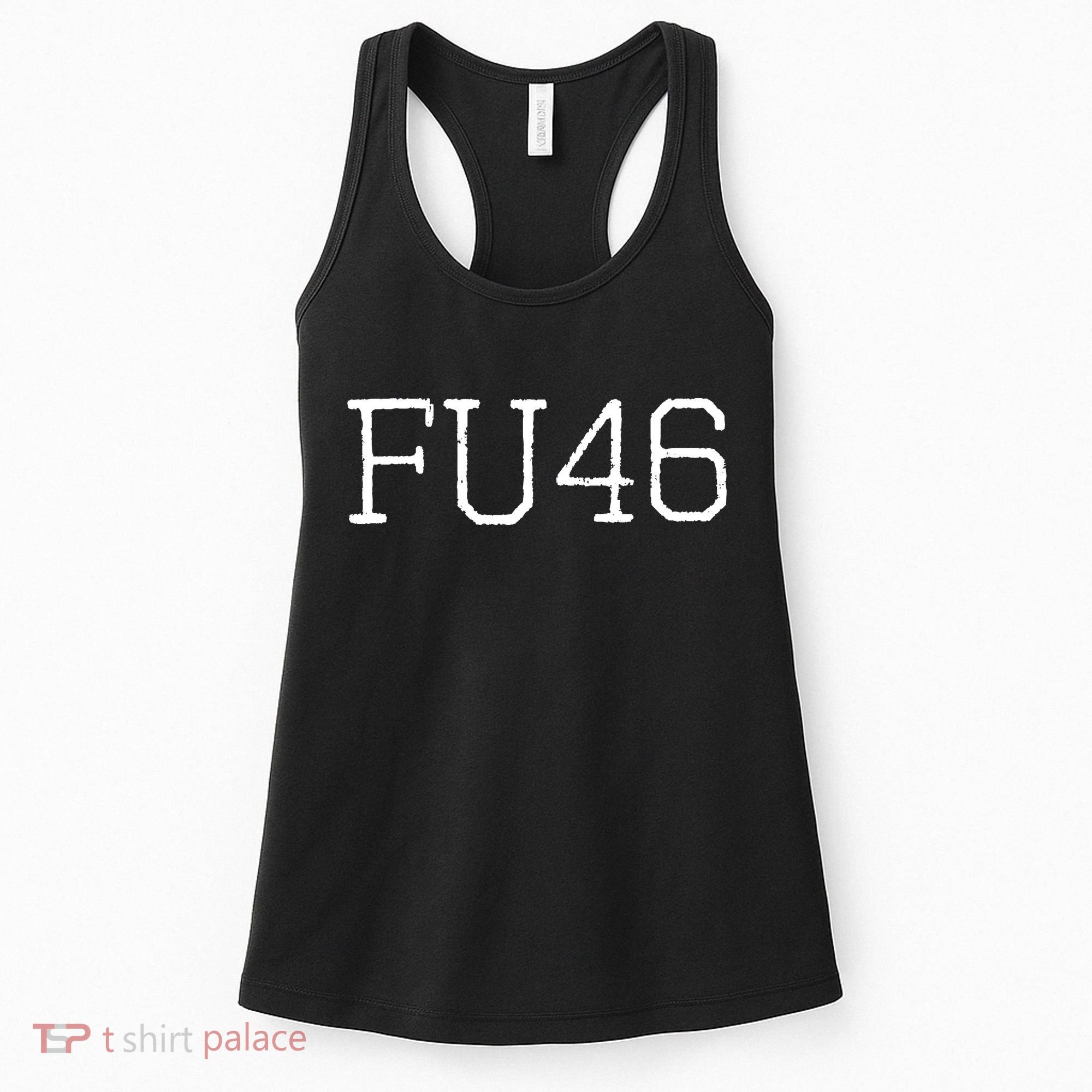 FU46 Anti Joe Biden Women's Tank Top