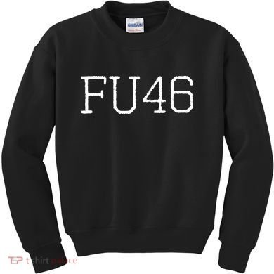 FU46 Anti Joe Biden Kids Sweatshirt