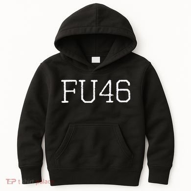 FU46 Anti Joe Biden Kids Hoodie