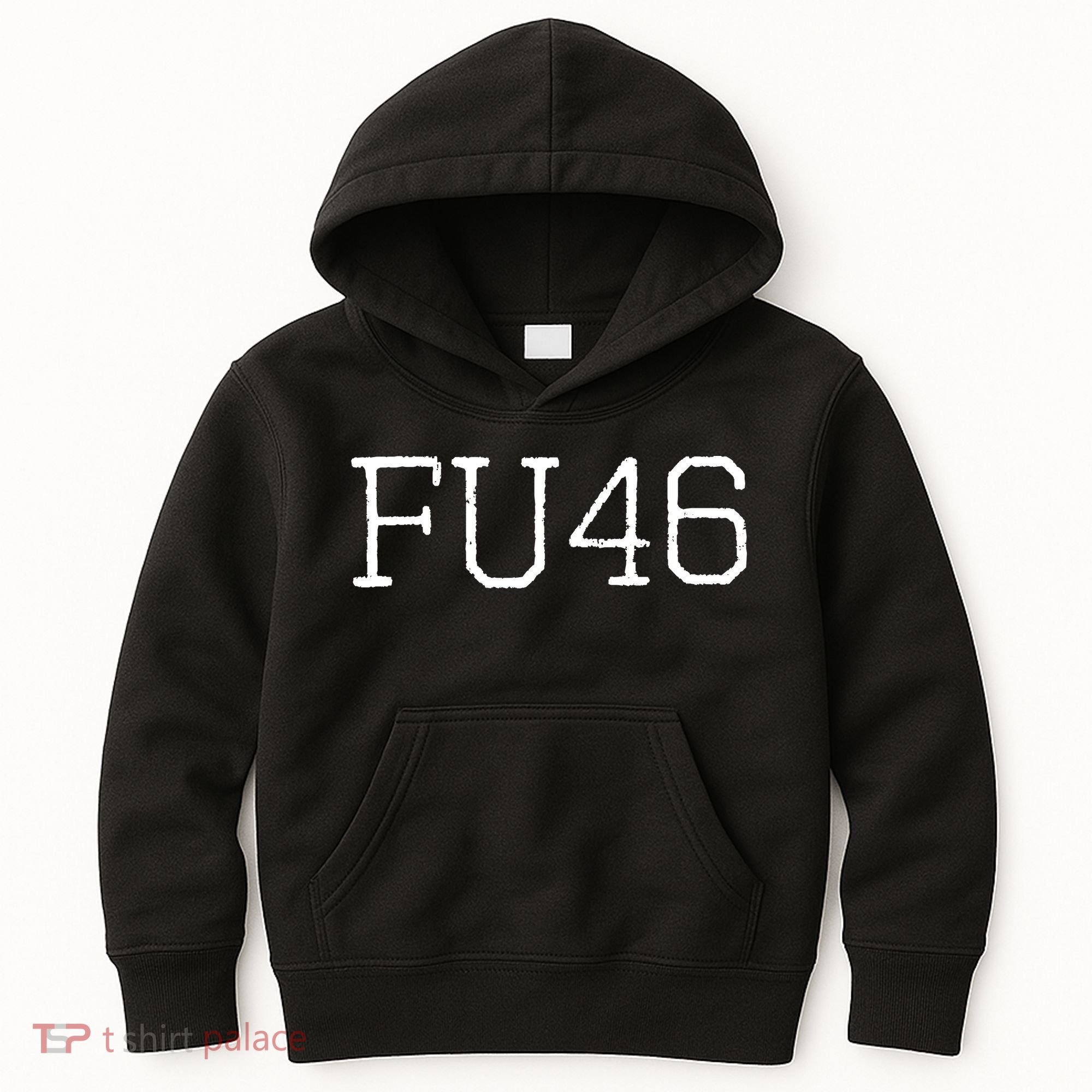 FU46 Anti Joe Biden Kids Hoodie