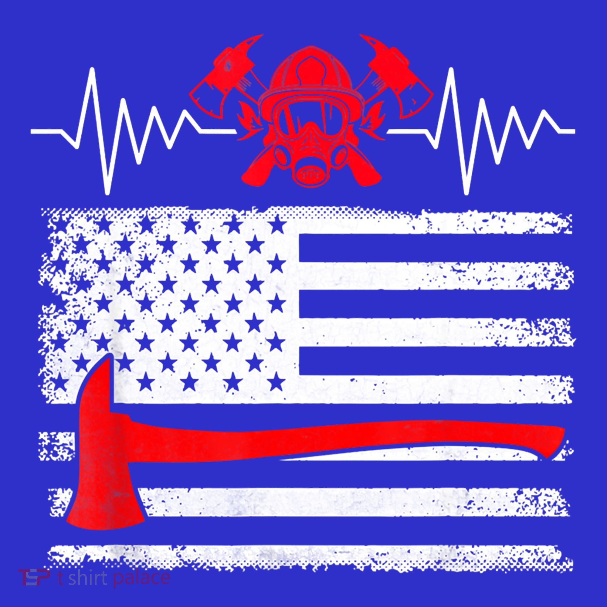 Firefighter Usa American Flag With Wildland Firefighter Hero Cute Gift Women's Tank Top