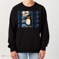 Flippers Up Anti Oligarchy Penguins 8647 Protect Facism Women's Sweatshirt thumb 0