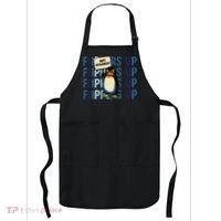 Flippers Up Anti Oligarchy Penguins 8647 Protect Facism Apron thumb 0