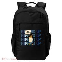 Flippers Up Anti Oligarchy Penguins 8647 Protect Facism Backpack thumb 0