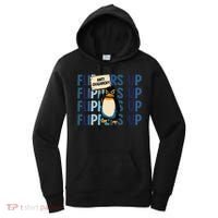 Flippers Up Anti Oligarchy Penguins 8647 Protect Facism Women's Hoodie thumb 0