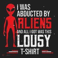 Funny Ufo Abducted By Aliens And All I Got Was This Lousy Beanie thumb 2